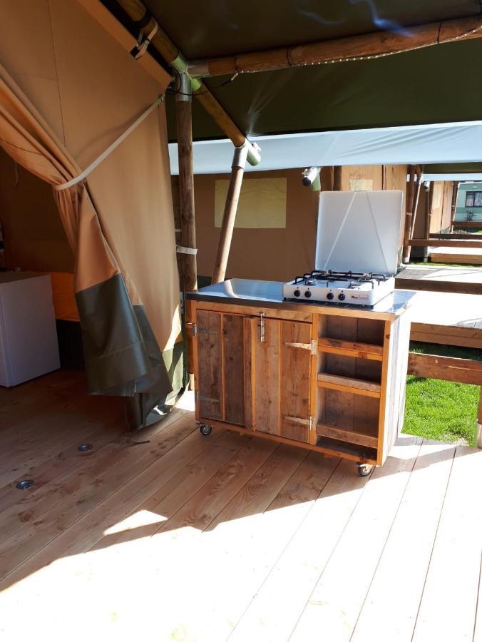 Camping Oos Heem Montenau Екстер'єр фото