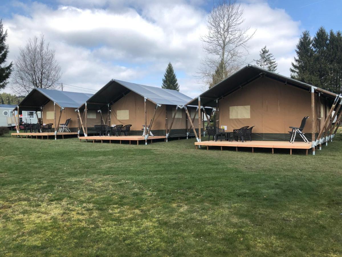 Camping Oos Heem Montenau Екстер'єр фото